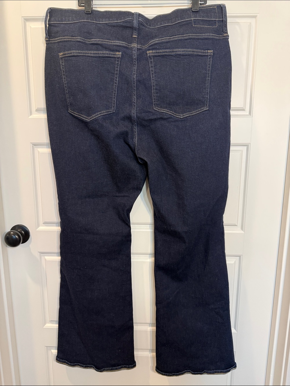 J. Crew '03 Bootcut Jean Womens Blue Classic Timeless Polished Modern 35 - Picture 6 of 9